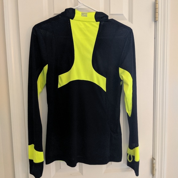 Fila Women's Running Long Sleeve Shirt M - Picture 5 of 7